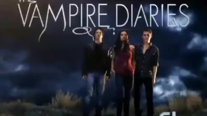 The Vampire Diaries Season 2 Official Promo (4) New Scene 