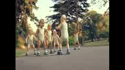 Evian Roller Babies