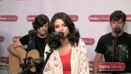Radio Disney Selena Gomez and The Scene Round and Round Acoustic.mp4 