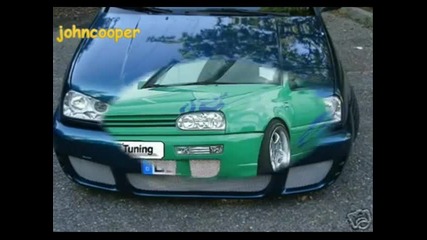 Vw Golf mk3 tuning 