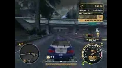 Need For Speed Most Wanted Blacklist 1# Razor ;]