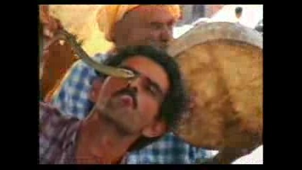 Page & Plant - Rare Moroccan Video
