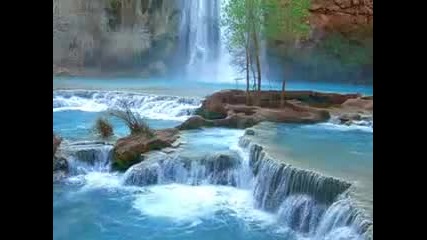 Relax Природа , Индия водопад Отдих