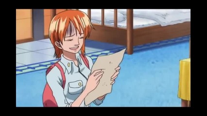 Sanji gets a drawn wanted poster ♫
