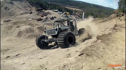 Extreme Offroad 4x4 - Super Slow Motion!