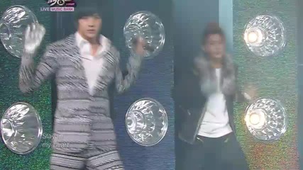 Mblaq - Stay ~ Music Bank (28.01.11) 