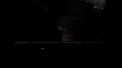 Eвропейското Турне на Eminem Intro + Wont Back Down