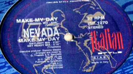 Nevada - Make My Day ( Daylight Mix ) ( Italodance 1994 )