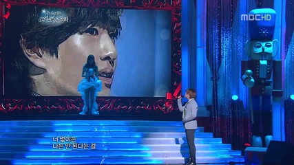 Jessica & Onew ( Shinee ) - One Year Later @ Snsd 's Christmas Fairy Tale (24.12.2011)