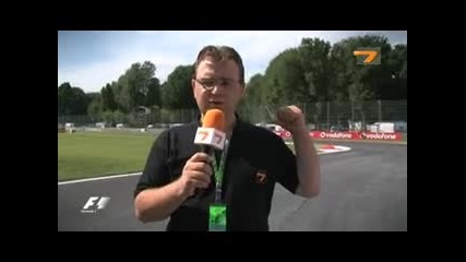 Formula 1 Италия Предварително студио част 3 