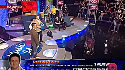 Music Idol 2 Война На Гласовете Ивайло 30.04.2008 High-Quality