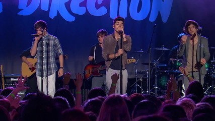 One Direction - More Than This - Специално за Vevo Lift