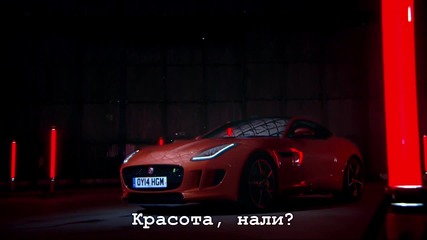 Top Gear - Jaguar F-type R
