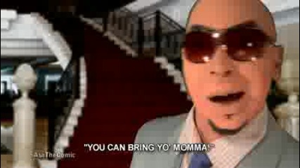 супер яка пародия pitbull - hotel room service