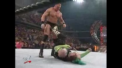 Wwf Backlash 2002 - Brock Lesnar vs Jeff Hardy
