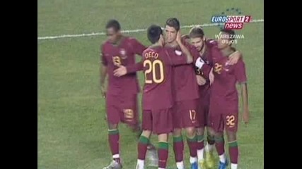 Португалия Победи Казахстан Като Гост С2:1