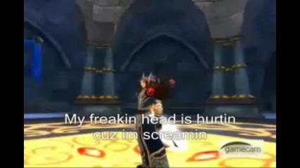Cant Pug Kz (another Wow Music Video) 