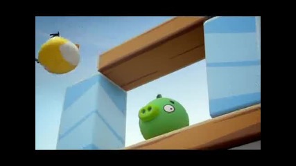 Globul Angry Birds commercial