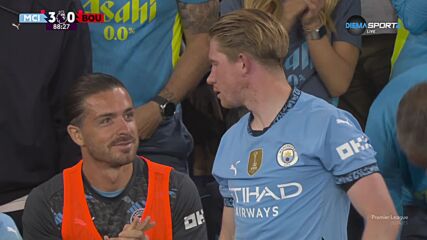 Goal by Manchester City