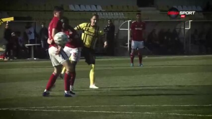 Страхотното попадение на Тодор Неделев срещу ЦСКА
