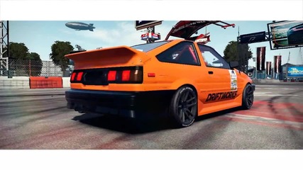 Need For Speed Shift 2 Unleashed - Driftworks Team D W 86 / E36 / S14