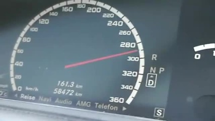 Mercedes Benz Cl 65 Amg - 330kmh - 660ps - Top Speed -