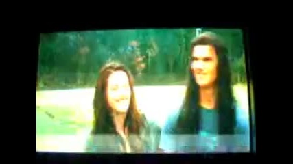 New Behind The Scenes Footage of New Moon! 