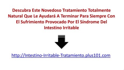 Colon Irritable Sintomas