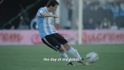 Lionel Messi - Adidas is all in 2011