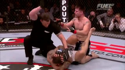 Brian Stann Gets Back On Track