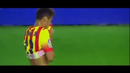 Neymar vs Atletico Madrid