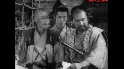 Седемте самураи (1954) бг субтитри ( Високо Качество ) Част 4 Филм