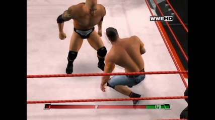 Wwe Impact 2.0 - John Cena vs Batista for the World Heavyweight Chapmionship 
