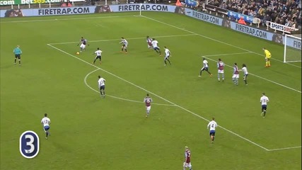 Голът на Джордан Аю за 1:1 срещу Нюкасъл