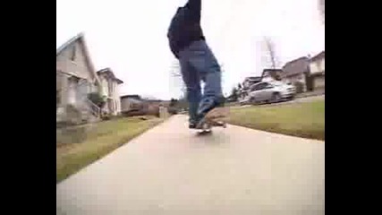 Longest Kickflip Nose Manual