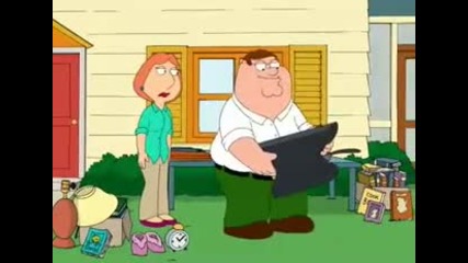 Family Guy - Peter i nakovalnqta