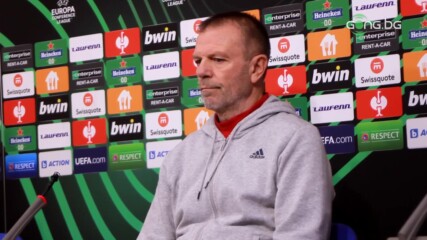 Стойчо Младенов: Много разчитам на феновете, очаквам да напълнят стадиона