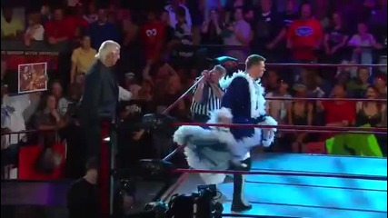 Aj Styles Entrance Tna Sacrifice 2010