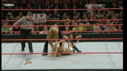 Wwe 09/11/09 Kelly Kelly vs Alicia Fox 
