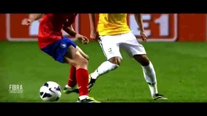 Neymar Jr - Amazing Skills ( Never Back Down ) 2014)
