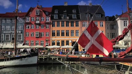 На разходка из Копенхаген - Дания