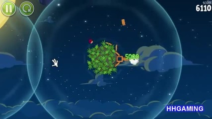 Angry Birds Space - Walkthrough 1-5