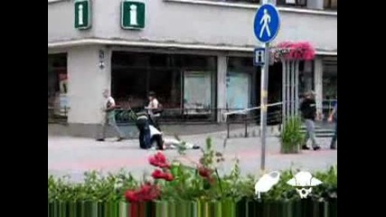 На руснаците им дай пиене и бой