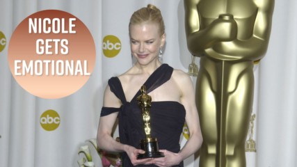 Nicole Kidman was single & lonely at her Oscar win