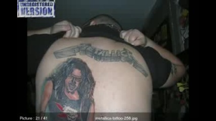 MetallicA Tattoos