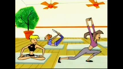 Johnny Bravo - Short - Yoga