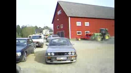 First run with my Bmw. 