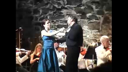 Tarja Turunen y Raimo Sirki - La Traviata - 21.07.06