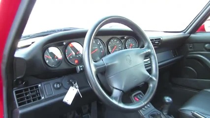 1995 Porsche 911 Carrera Start Up, Exhaust, and In Depth