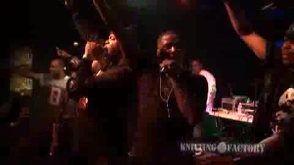 Q - Tip ft. Busta Rhymes - Scenario (live at Knitting Factory) (360p)